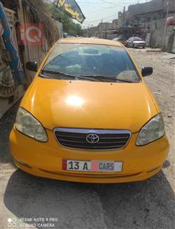 تۆیۆتا کۆرۆلا